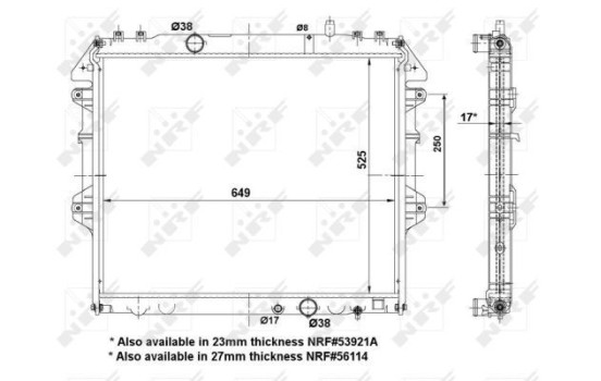 Radiateur, refroidissement du moteur EASY FIT, Image 5