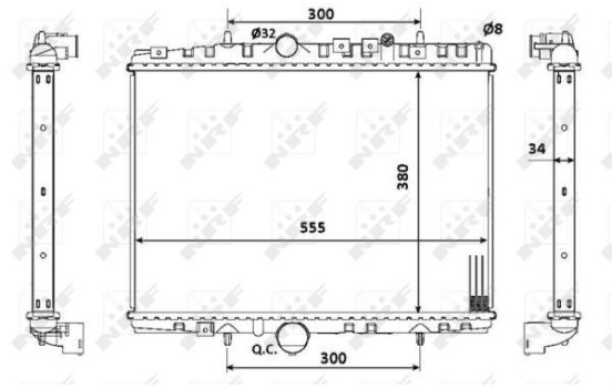 Radiateur, refroidissement du moteur EASY FIT, Image 5