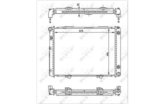 Radiateur, refroidissement du moteur EASY FIT, Image 6