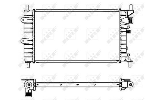 Radiateur, refroidissement du moteur EASY FIT, Image 5
