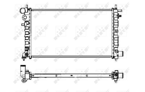 Radiateur, refroidissement du moteur EASY FIT, Image 4