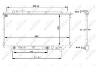Radiateur, refroidissement du moteur EASY FIT