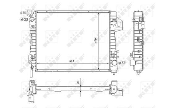 Radiateur, refroidissement du moteur EASY FIT, Image 5