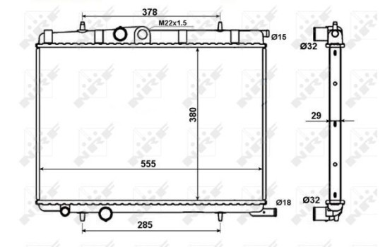 Radiateur, refroidissement du moteur EASY FIT, Image 5