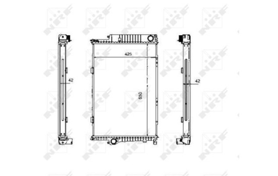 Radiateur, refroidissement du moteur EASY FIT, Image 4