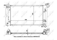 Radiateur, refroidissement du moteur EASY FIT