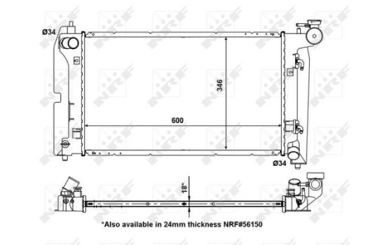 Radiateur, refroidissement du moteur EASY FIT, Image 5