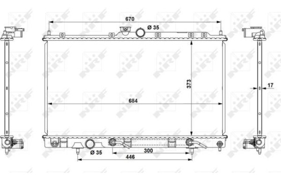 Radiateur, refroidissement du moteur EASY FIT, Image 5