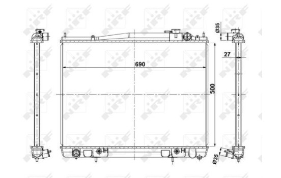 Radiateur, refroidissement du moteur EASY FIT, Image 5