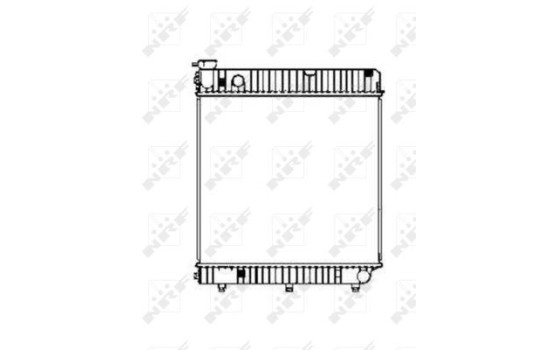Radiateur, refroidissement du moteur EASY FIT