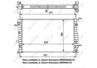 Radiateur, refroidissement du moteur EASY FIT