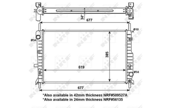 Radiateur, refroidissement du moteur EASY FIT, Image 5
