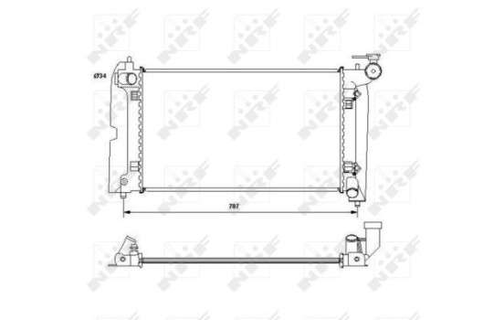 Radiateur, refroidissement du moteur EASY FIT, Image 6
