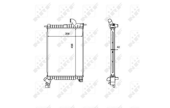 Radiateur, refroidissement du moteur EASY FIT, Image 6