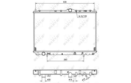 Radiateur, refroidissement du moteur EASY FIT, Image 6