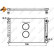 Radiateur, refroidissement du moteur EASY FIT, Vignette 4