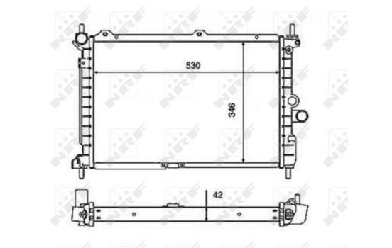 Radiateur, refroidissement du moteur EASY FIT, Image 5