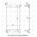 Radiateur, refroidissement du moteur EASY FIT, Vignette 6