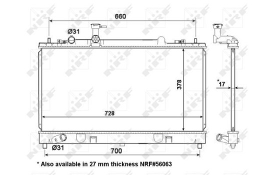 Radiateur, refroidissement du moteur EASY FIT, Image 5