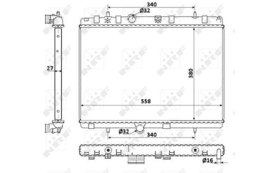 Radiateur, refroidissement du moteur EASY FIT, Image 5