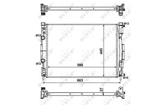 Radiateur, refroidissement du moteur EASY FIT, Image 5