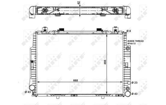 Radiateur, refroidissement du moteur EASY FIT, Image 5