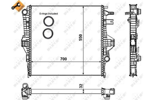 Radiateur, refroidissement du moteur EASY FIT, Image 5