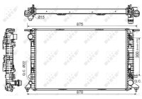 Radiateur, refroidissement du moteur EASY FIT