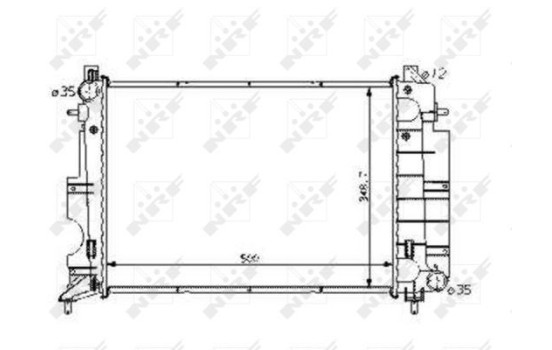 Radiateur, refroidissement du moteur EASY FIT, Image 5