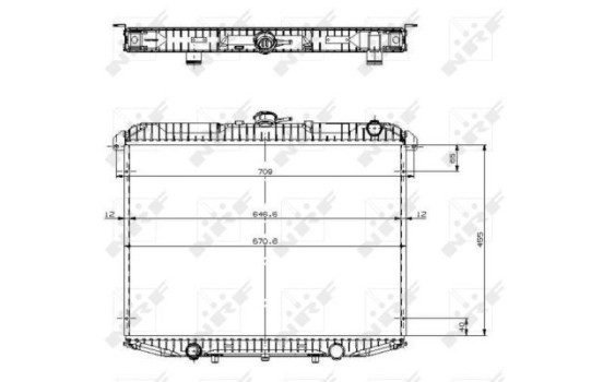 Radiateur, refroidissement du moteur EASY FIT, Image 5