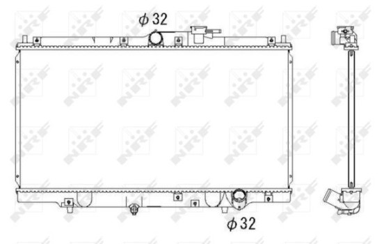 Radiateur, refroidissement du moteur EASY FIT, Image 5