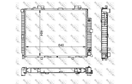 Radiateur, refroidissement du moteur EASY FIT, Image 4