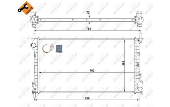 Radiateur, refroidissement du moteur EASY FIT, Image 6