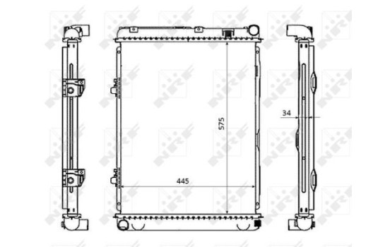 Radiateur, refroidissement du moteur EASY FIT, Image 5