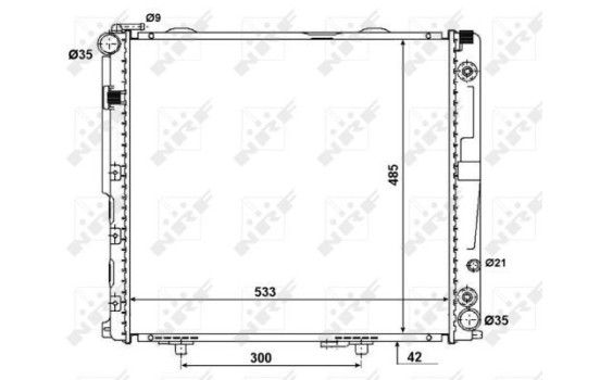 Radiateur, refroidissement du moteur EASY FIT, Image 6