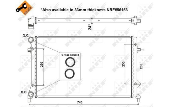 Radiateur, refroidissement du moteur EASY FIT, Image 5