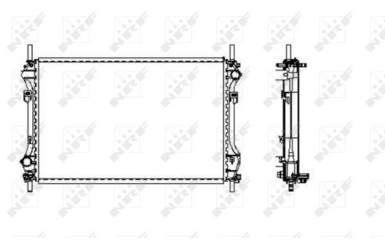 Radiateur, refroidissement du moteur EASY FIT, Image 5