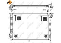 Radiateur, refroidissement du moteur EASY FIT