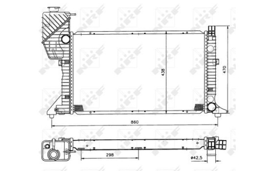 Radiateur, refroidissement du moteur EASY FIT, Image 5