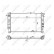 Radiateur, refroidissement du moteur EASY FIT