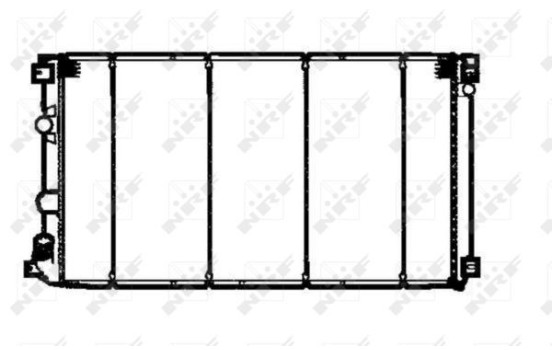 Radiateur, refroidissement du moteur EASY FIT