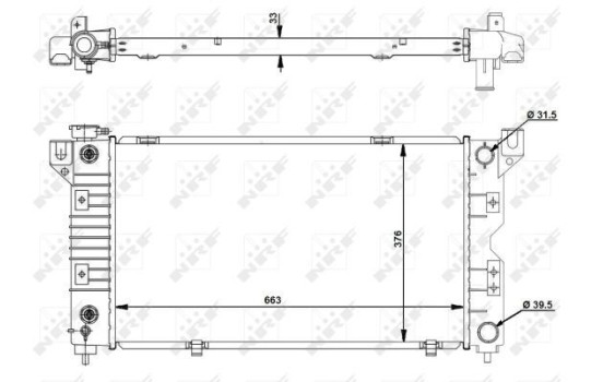 Radiateur, refroidissement du moteur EASY FIT, Image 5