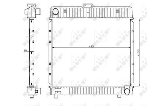Radiateur, refroidissement du moteur EASY FIT, Image 5