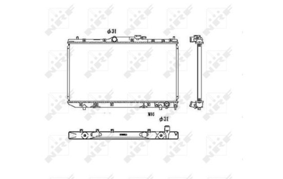 Radiateur, refroidissement du moteur EASY FIT, Image 5