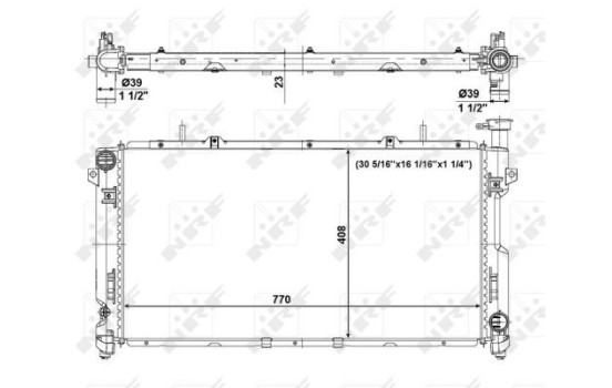 Radiateur, refroidissement du moteur EASY FIT, Image 5