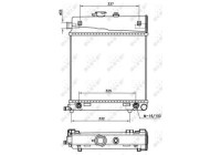 Radiateur, refroidissement du moteur EASY FIT