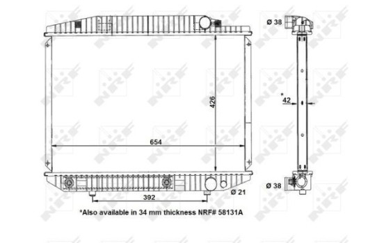 Radiateur, refroidissement du moteur EASY FIT, Image 5