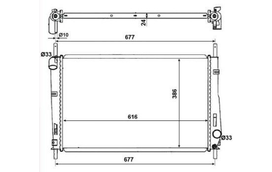 Radiateur, refroidissement du moteur EASY FIT, Image 5