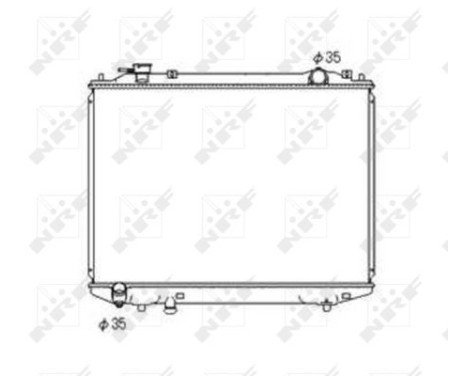 Radiateur, refroidissement du moteur EASY FIT, Image 4