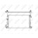 Radiateur, refroidissement du moteur EASY FIT
